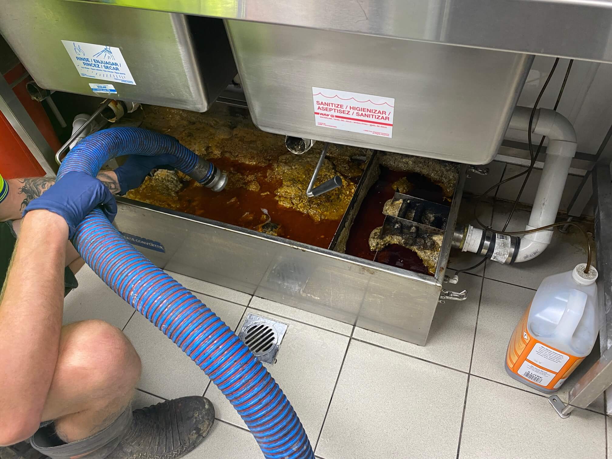 Grease Trap Cleaning in Bozeman